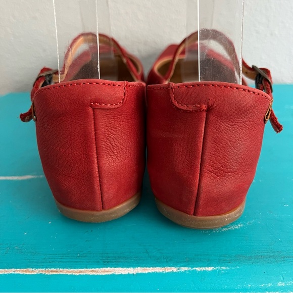 El Naturalista Stella 5202 Red Sandals Size 40 - Picture 4 of 7